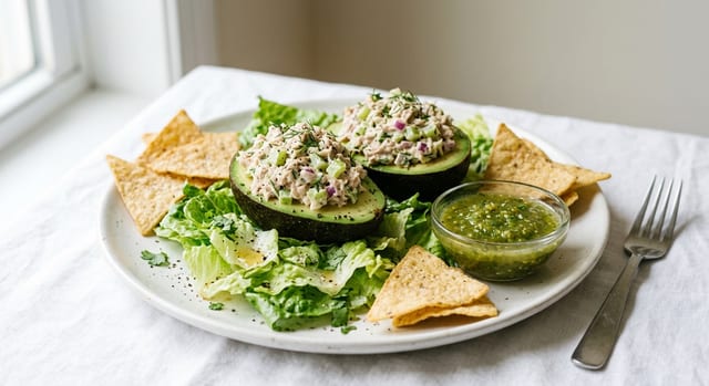 Stuffed Avocado.